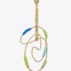 Runway Swirl Hoop Küpeler Runway Swirl Hoop Küpeler