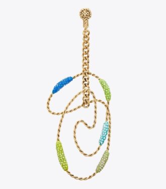 Runway Swirl Hoop Küpeler