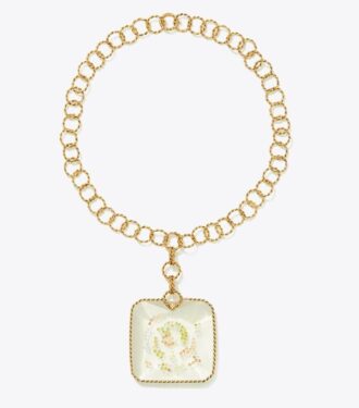 Runway Swirl Kolye