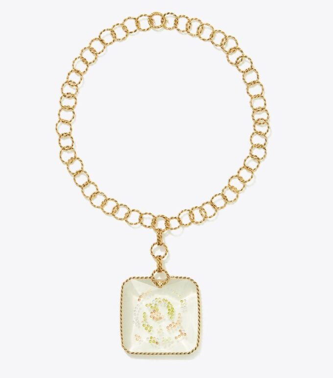 Runway Swirl Kolye Runway Swirl Kolye