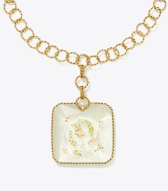 Runway Swirl Kolye