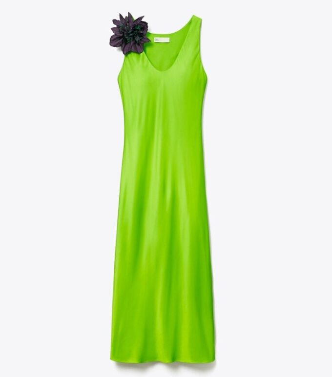 Saten Slip Elbise Saten Slip Elbise