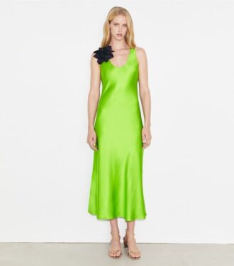 Saten Slip Elbise