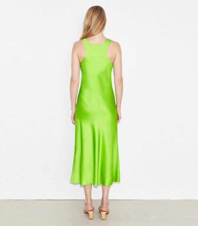Saten Slip Elbise Saten Slip Elbise