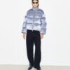 Saten Viskon Puffer Ceket Saten Viskon Puffer Ceket