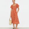 Scoop-Neck Elbise Scoop-Neck Elbise