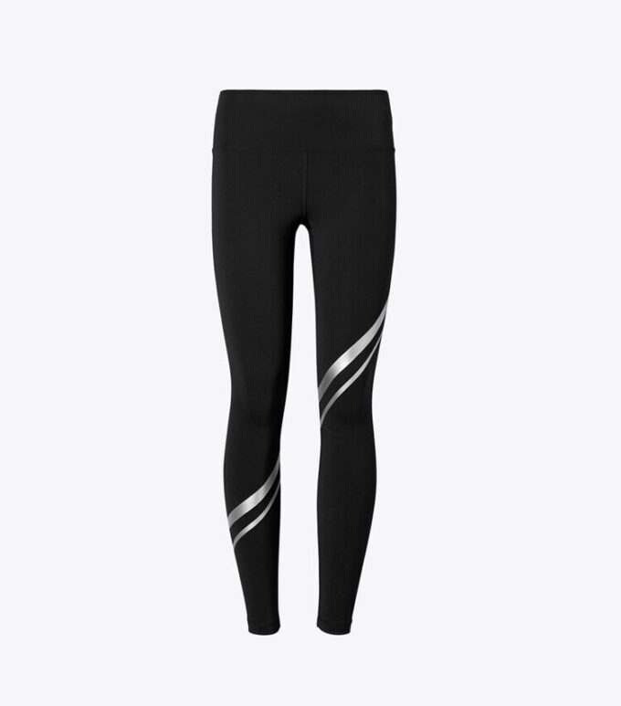 Sculpt Sıkıştırma Metalik Chevron Tayt Sculpt Sıkıştırma Metalik Chevron Tayt