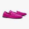 Süet Bale Loafer Süet Bale Loafer