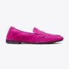 Süet Bale Loafer Süet Bale Loafer