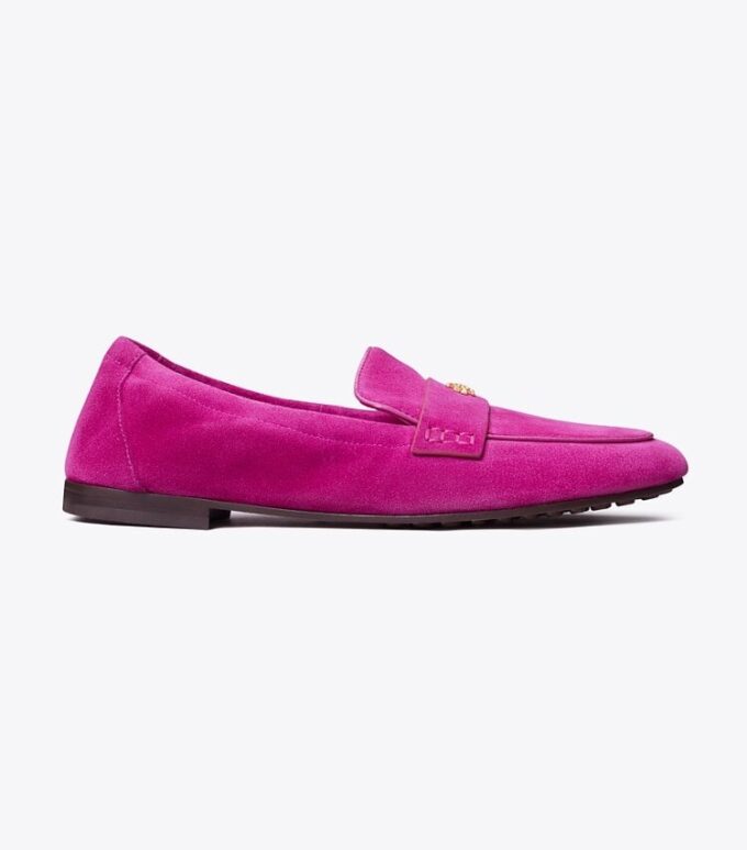 Süet Bale Loafer Süet Bale Loafer