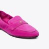 Süet Bale Loafer Süet Bale Loafer