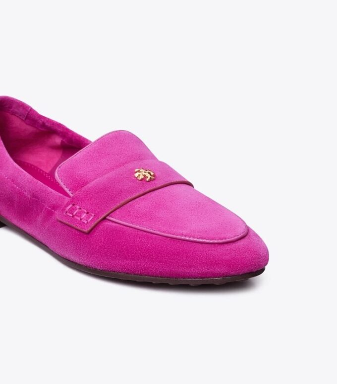 Süet Bale Loafer Süet Bale Loafer