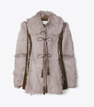 Shearling Ceket