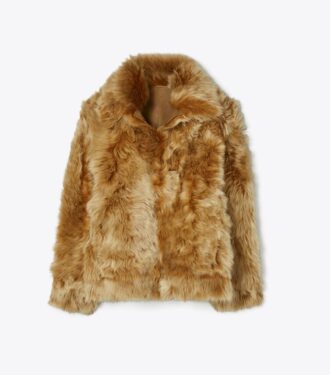 Shearling Ceket