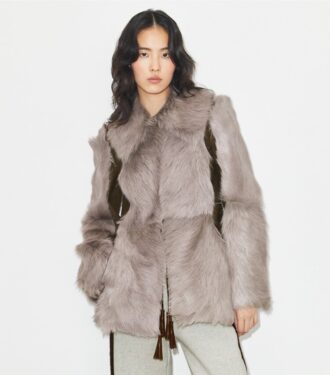 Shearling Ceket