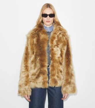 Shearling Ceket