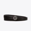 Skinny Embellished Logo Belt Skinny Embellished Logo Belt