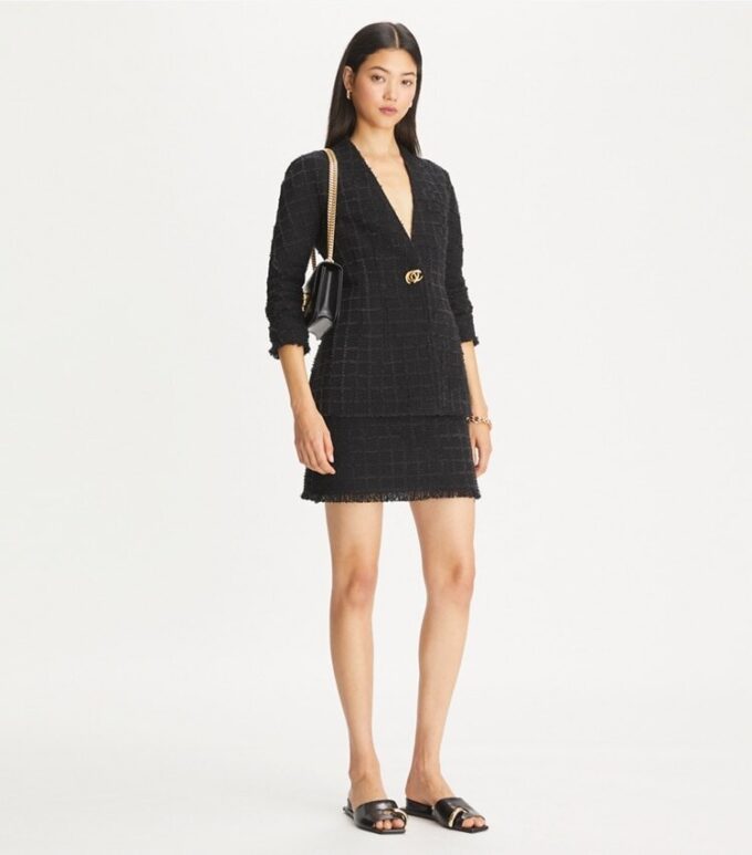 Slim Tweed Ceket Slim Tweed Ceket