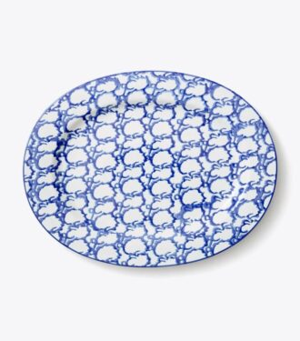 Süngerli Oval Servis Tabağı