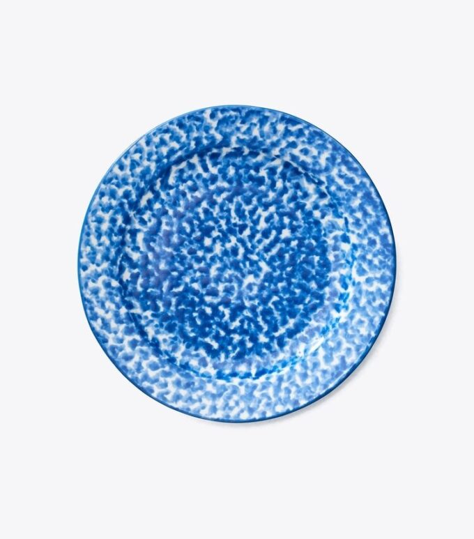 Spongeware Kanepe Tabağı, 6’lı Set Spongeware Kanepe Tabağı, 6’lı Set