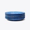Spongeware Kanepe Tabağı, 6’lı Set Spongeware Kanepe Tabağı, 6’lı Set