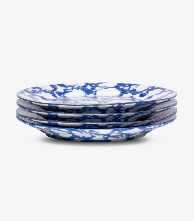Spongeware Salata Tabağı, 4’lü Set Spongeware Salata Tabağı, 4’lü Set