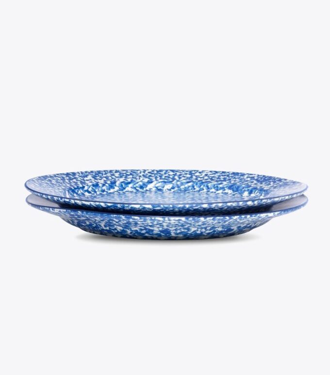 Spongeware Yemek Tabağı, 2’li Set