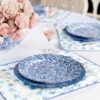 Spongeware Yemek Tabağı, 2’li Set