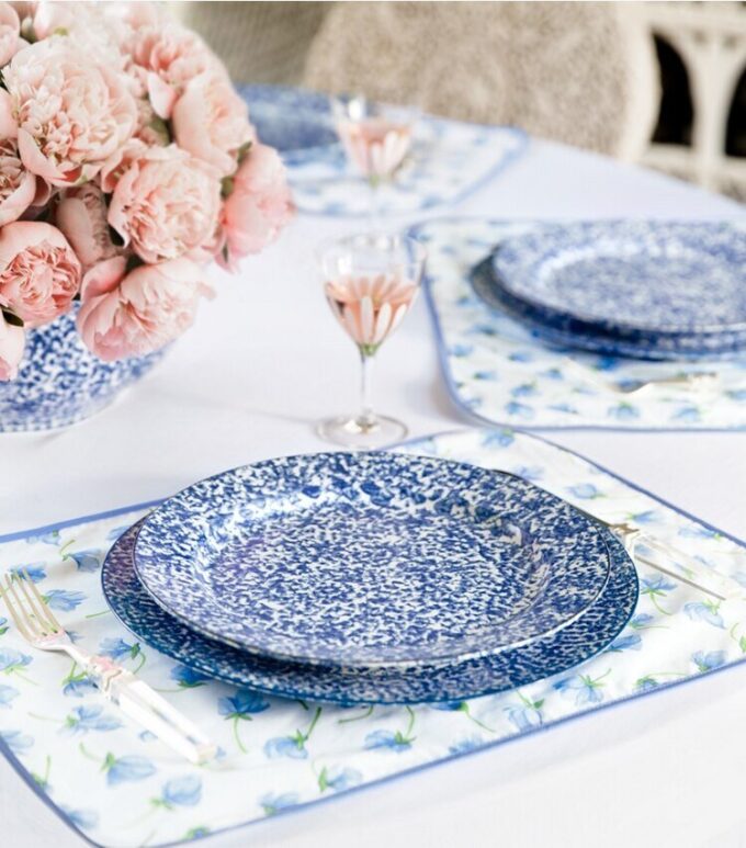 Spongeware Yemek Tabağı, 2’li Set