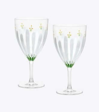 Spring Meadow Şarap Kadehi, 2’li Set
