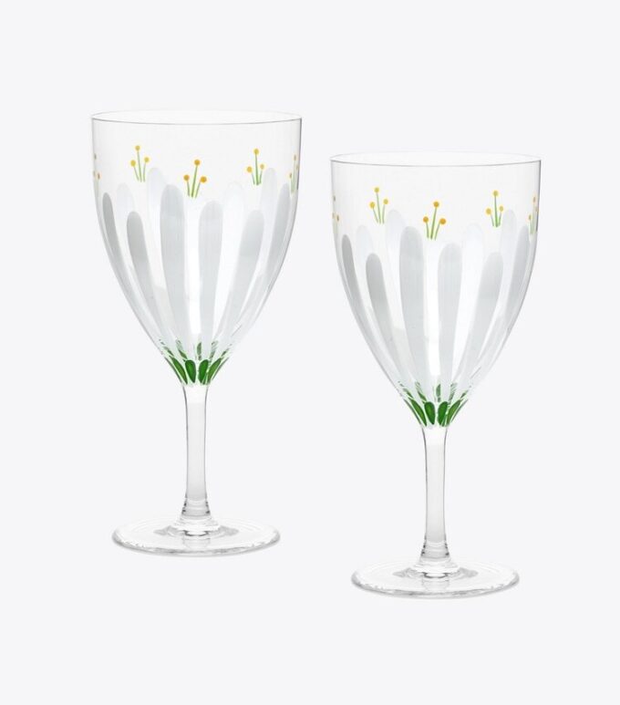 Spring Meadow Şarap Kadehi, 2’li Set