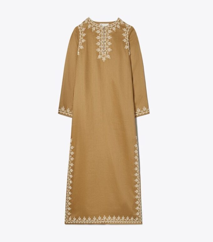 Süslemeli Kaftan Süslemeli Kaftan