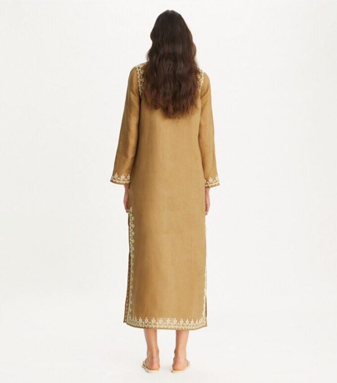 Süslemeli Kaftan Süslemeli Kaftan