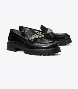 Süslemeli Klasik Lug Loafer Süslemeli Klasik Lug Loafer