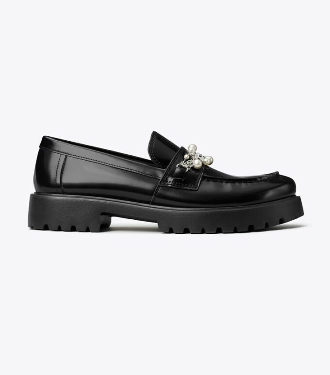 Süslemeli Klasik Lug Loafer Süslemeli Klasik Lug Loafer