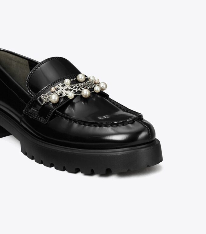 Süslemeli Klasik Lug Loafer Süslemeli Klasik Lug Loafer