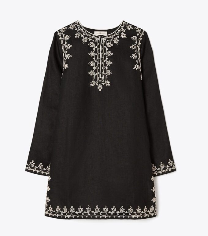 Süslemeli Kısa Kaftan