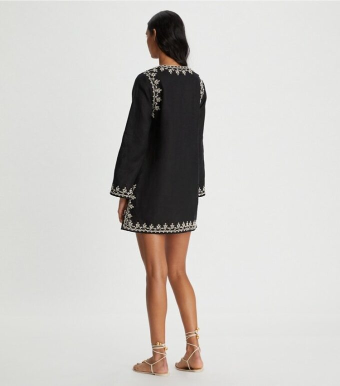 Süslemeli Kısa Kaftan