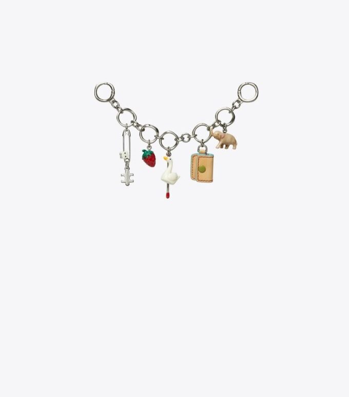 Swan Multi-Charm Çanta Aksesuarı