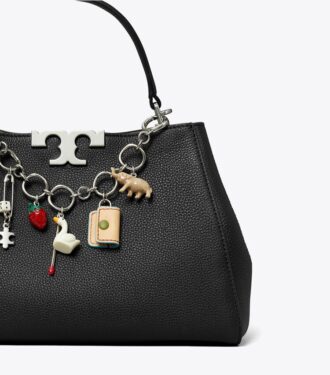 Swan Multi-Charm Çanta Aksesuarı Swan Multi-Charm Çanta Aksesuarı