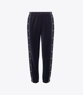 T Logo Kadife Jogger