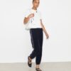 T Logo Kadife Jogger