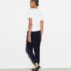 T Logo Kadife Jogger
