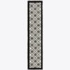 T Monogram Bordürlü Dikdörtgen Eşarp T Monogram Bordürlü Dikdörtgen Eşarp