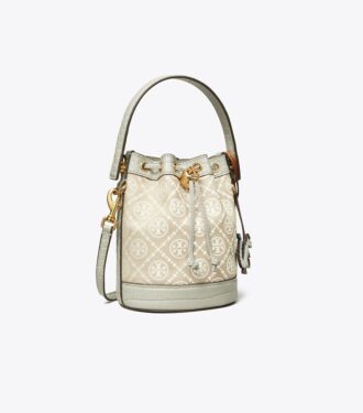 T Monogram Bulut Mini Kova Çanta