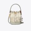 T Monogram Bulut Mini Kova Çanta T Monogram Bulut Mini Kova Çanta