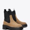 T Monogram Chelsea Lug Bot T Monogram Chelsea Lug Bot