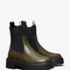 T Monogram Chelsea Lug Bot T Monogram Chelsea Lug Bot