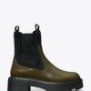 T Monogram Chelsea Lug Bot T Monogram Chelsea Lug Bot