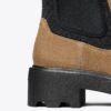 T Monogram Chelsea Lug Bot T Monogram Chelsea Lug Bot